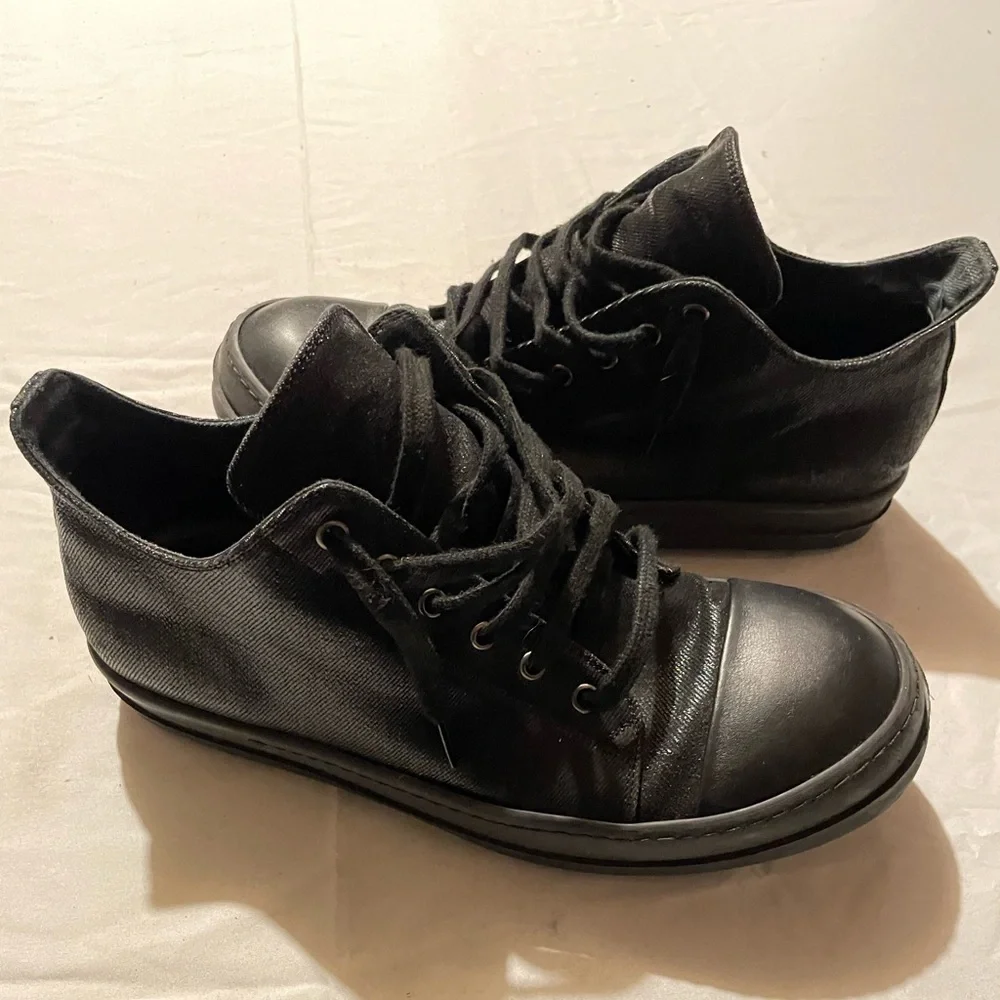 Rick Owens | Shoes | Rick Owens Drkshdw Ramones Low Sneakers
